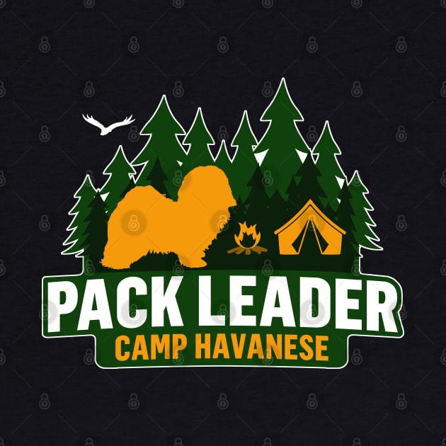 Camp Havanese Pack Leader by Rumble Dog Tees